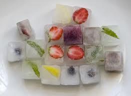 Cubitos de hielo con sorpresa