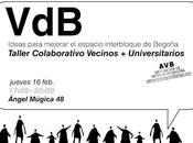 #VdB: diseño colaborativo entre alumnos vecinos barrio