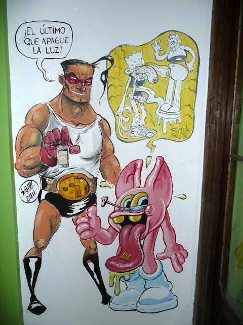 DIBUJADOS: Mural y próximo encuentro de marzo