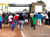 La lucha contra el saqueo de la megaminería contaminante