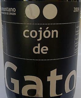 Cojón de Gato Roble 2009, de Bodegas Bal disabena