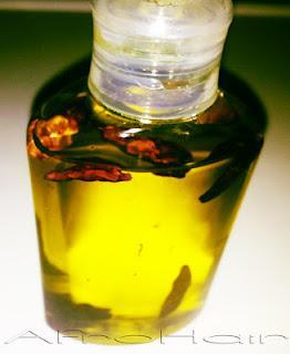 Hecho en Casa │ Aceite de Cayena Hecho en Casa │ Aceite de Cayena