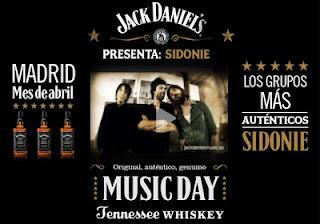 Jack Daniel's Music Day 2012: Sidonie....(20.Abril.2012)