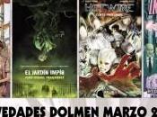 Novedades Dolmen Marzo 2012