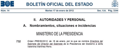 Jefe de Gabinete