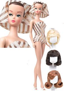 Barbie and Her Wig Wardrobe 1963-1964