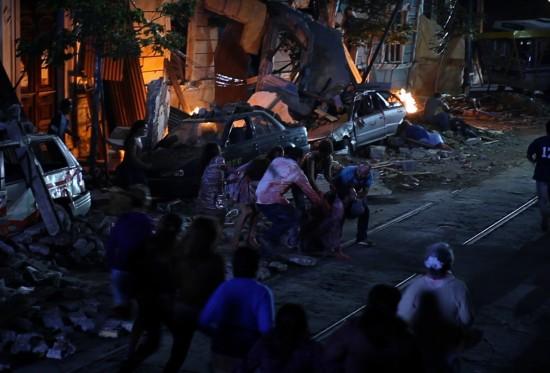 Primeras imágenes de Aftershock