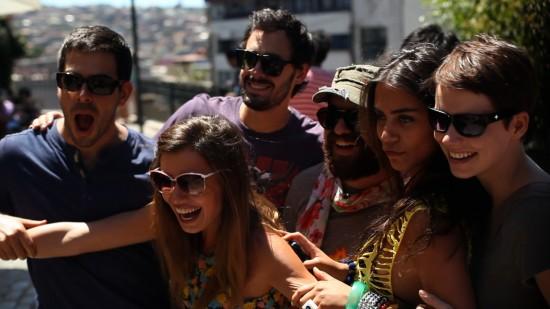 Primeras imágenes de Aftershock