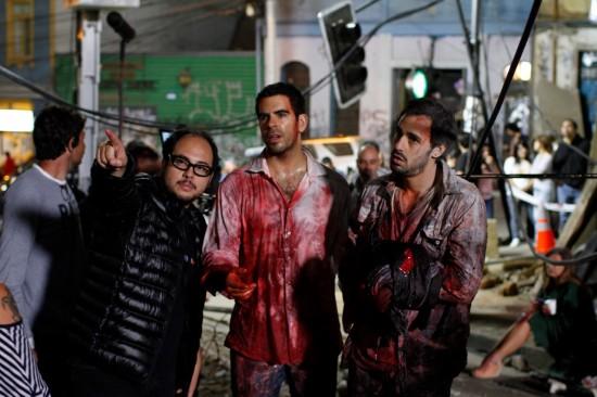 Primeras imágenes de Aftershock