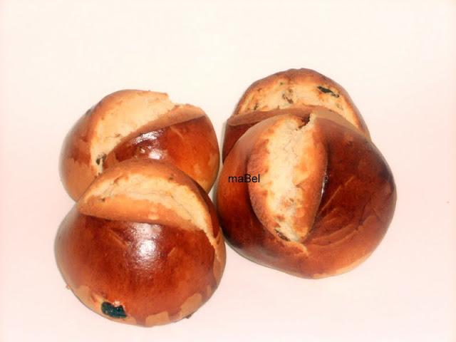 Pan holandes - Pausenbrötli - Donetsk bread