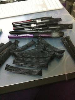 DIY - Haz tus fundas para brochas