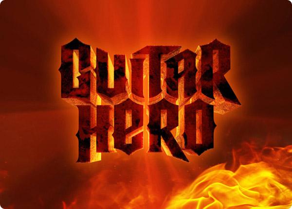 guitar hero logo