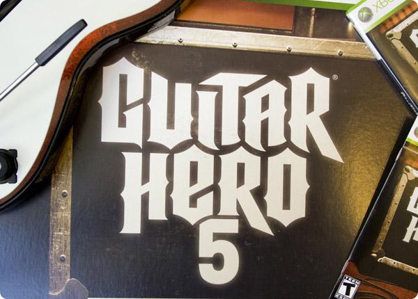 guitar hero logo