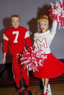 Campus Spirit Barbie y Ken Giftset