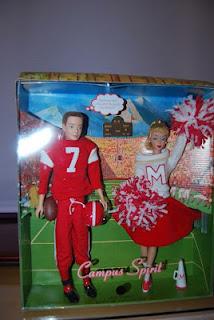 Campus Spirit Barbie y Ken Giftset