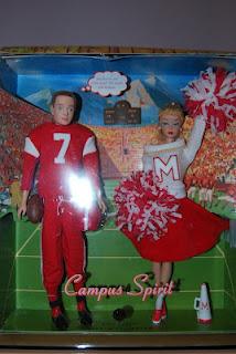 Campus Spirit Barbie y Ken Giftset