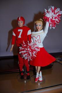 Campus Spirit Barbie y Ken Giftset
