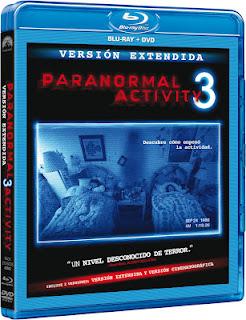 Paranormal Activity 3 ya a la venta