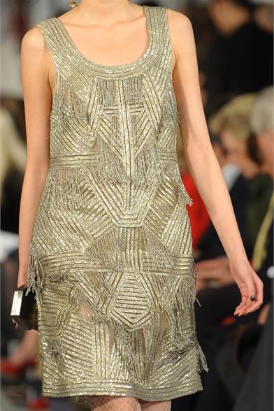 OSCAR DE LA RENTA FALL 2012: UN LUJO PARA LOS SENTIDOS