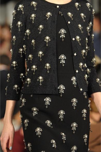 OSCAR DE LA RENTA FALL 2012: UN LUJO PARA LOS SENTIDOS