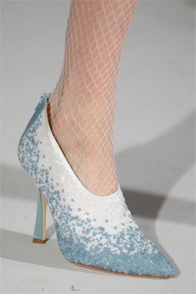 OSCAR DE LA RENTA FALL 2012: UN LUJO PARA LOS SENTIDOS