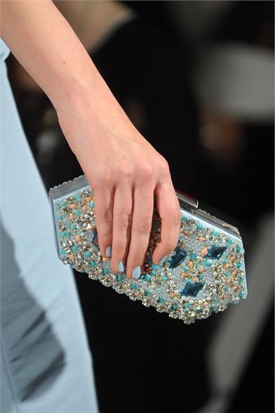 OSCAR DE LA RENTA FALL 2012: UN LUJO PARA LOS SENTIDOS