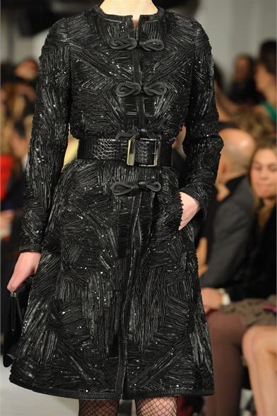 OSCAR DE LA RENTA FALL 2012: UN LUJO PARA LOS SENTIDOS