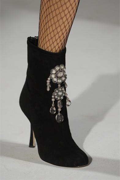 OSCAR DE LA RENTA FALL 2012: UN LUJO PARA LOS SENTIDOS