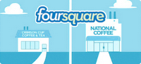 Foursquare fideliza a tus clientes mediante promociones geolozalizadas