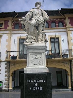 PRIMERA VUELTA AL MUNDO POR MAGALLANES Y ELCANO