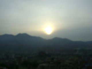 SANTÍSIMA CRUZ DE SOL DE ORO