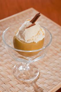 Afrodisiaco helado de vainilla de California