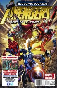 ageofultron Avengers: Age of Ultron Nº 0.1