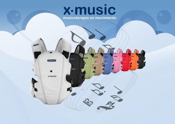 Participa en el sorteo de un portabebé musical X-Music