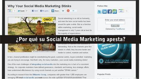 5 artículos relevantes sobre marketing y social media