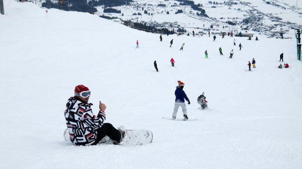 Esquiando en Ishiuchi, Echigo Yuzawa