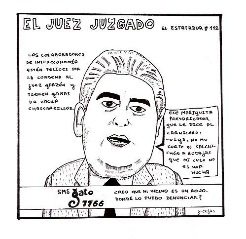 El Estafador #112: El juez juzgado‏