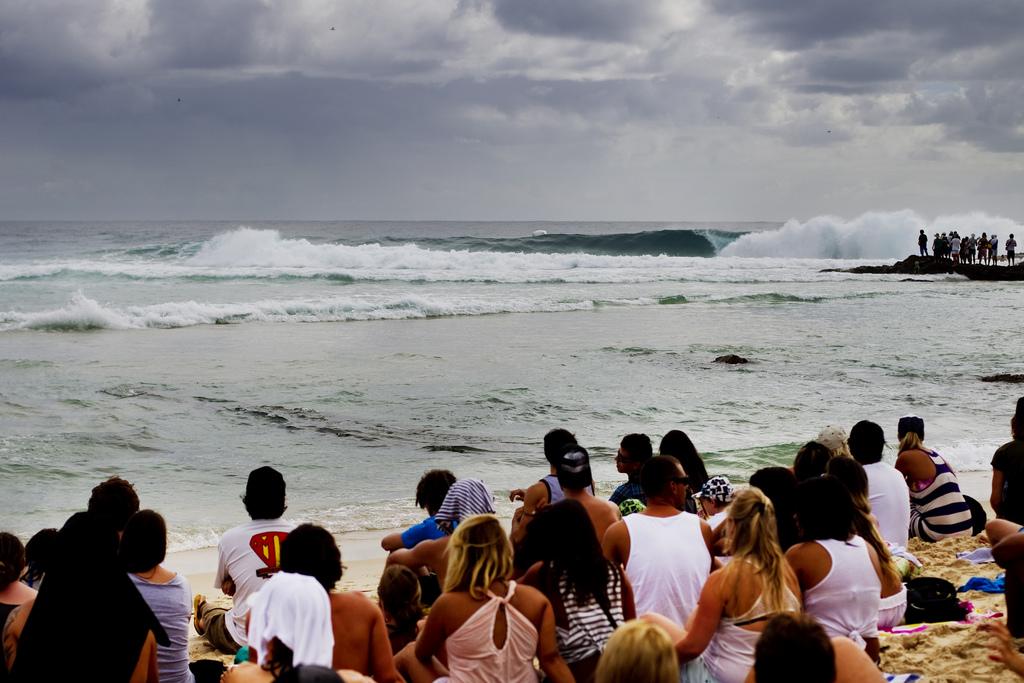 Quiksilver y Roxy Pro Gold Coast 2012