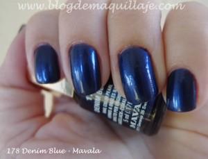 Esmalte de la semana: Denim Blue de Mavala