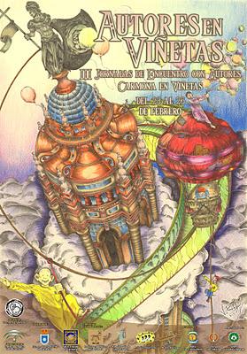 .:III Jornadas de Encuentros con Autores Carmona en Viñetas:.