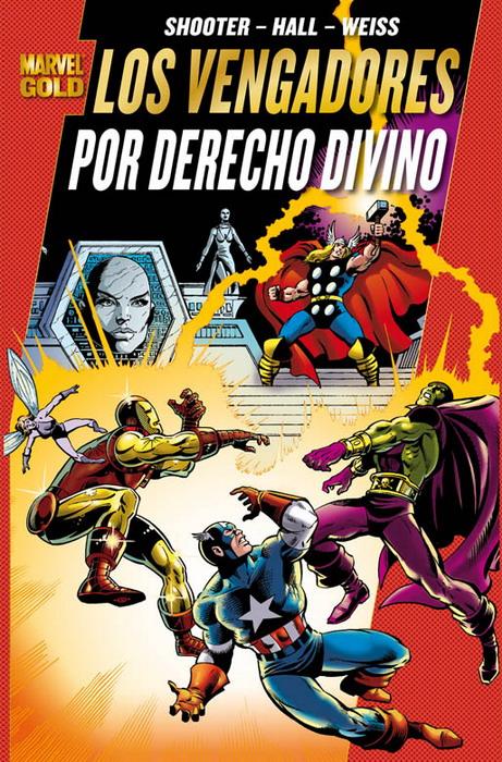 Los Poderoso Vengadores: Por derecho divino
