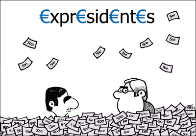 El retiro dorado de nuestros expresidentes.