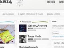 social para escritores: Falsaria