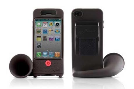 Horn Bike :: amplificador para iPhone para bicicletas