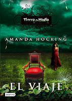 El viaje (Tierra de magia), Amanda Hocking