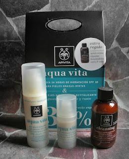 Mis packs de APIVITA