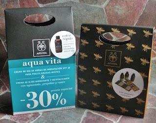 Mis packs de APIVITA