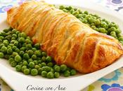 Solomillo envuelto hojaldre