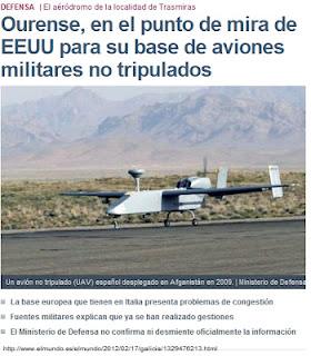 OURENSE: !!BASE MILITAR DE EEUU!!  ?????