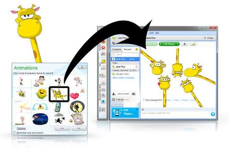 Messenger Plus! para Skype